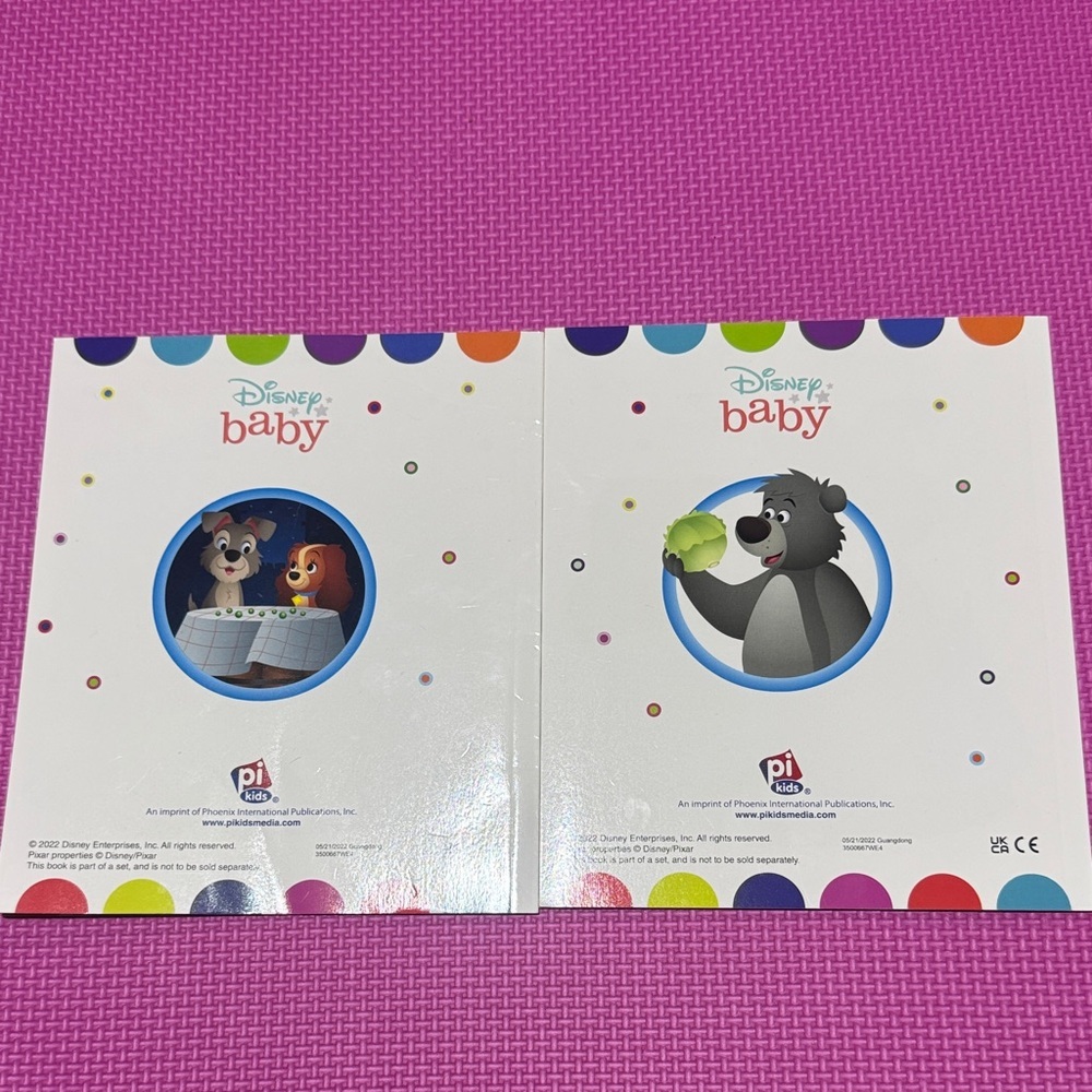 Disney Baby Colorful Board Books Collection - Picture 3 of 11
